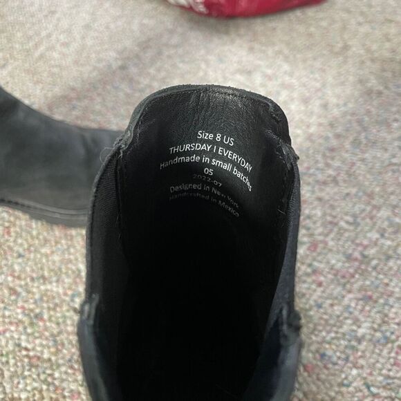 Thursday Boot Company Heeled Leather Chelsea Ankle Boot - Picture 4 of 7